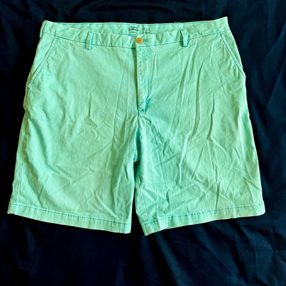 Izod Saltwater stretch 40 green